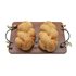 Decoratieve Challah schotel / broodplank 